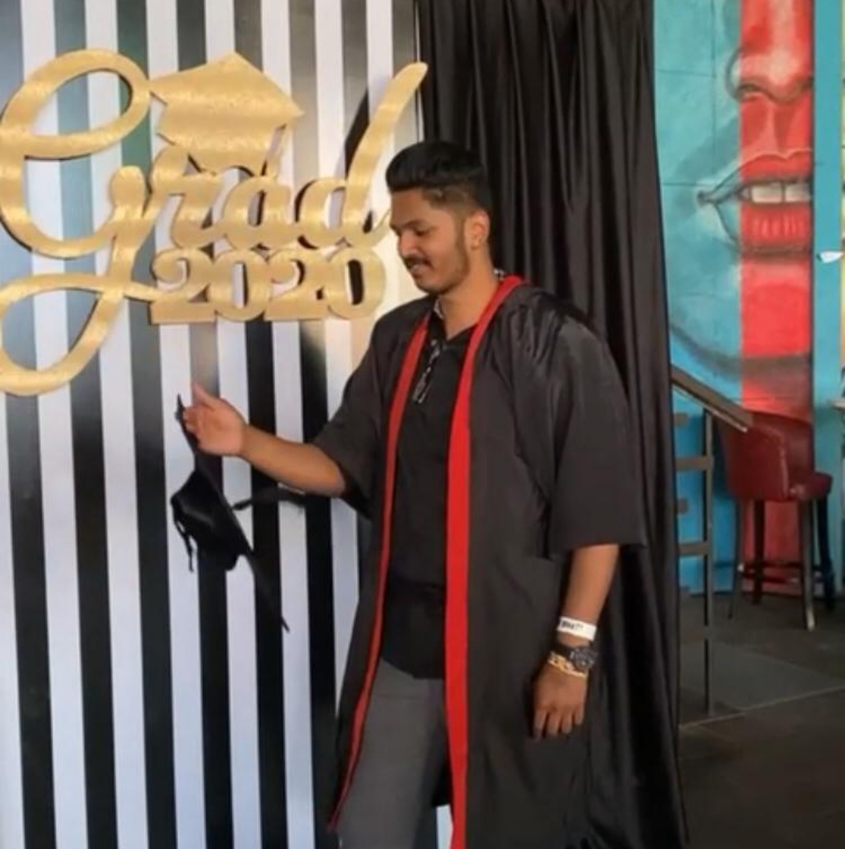 Raakshit Linga  :MSc management & entrepreneurship .  University of Leeds, UK