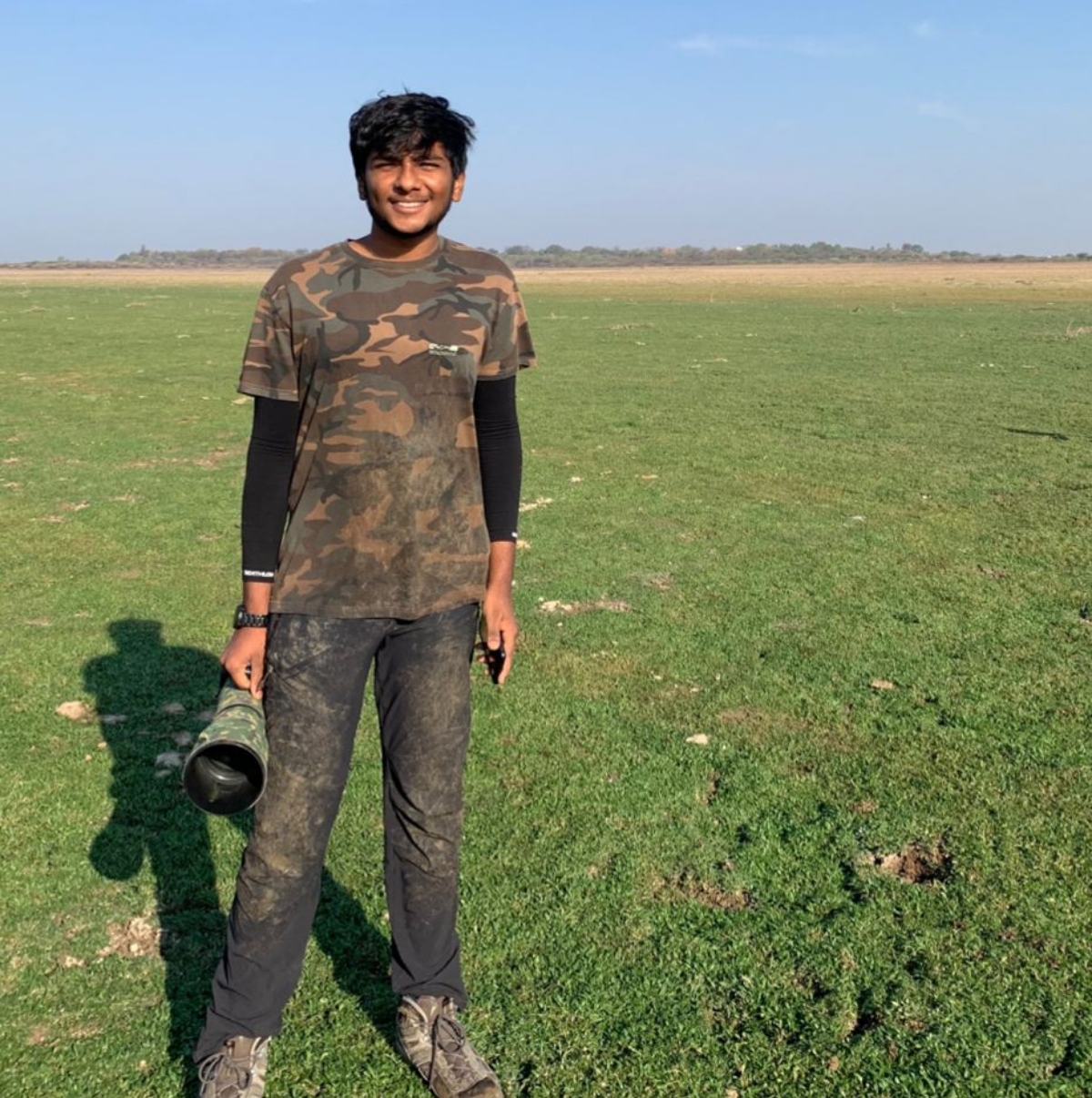 Ritish Kannaiagari: Birdwatcher and Wildlife Photographer And software